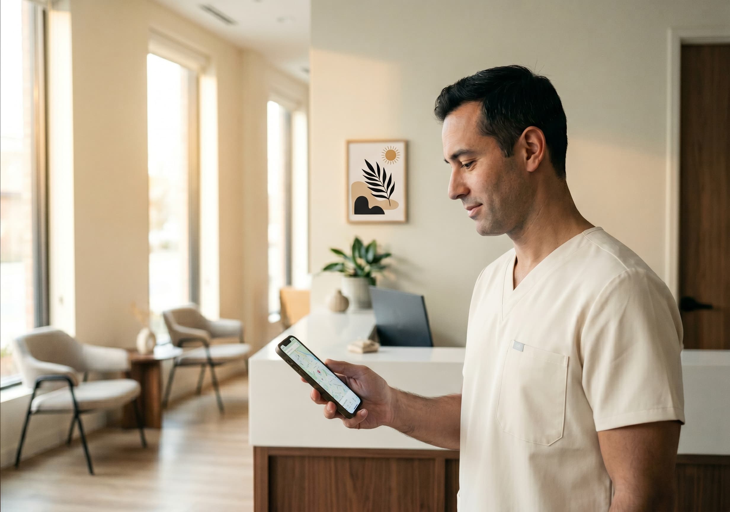 Test - 90 day launch timeline for new dental practice