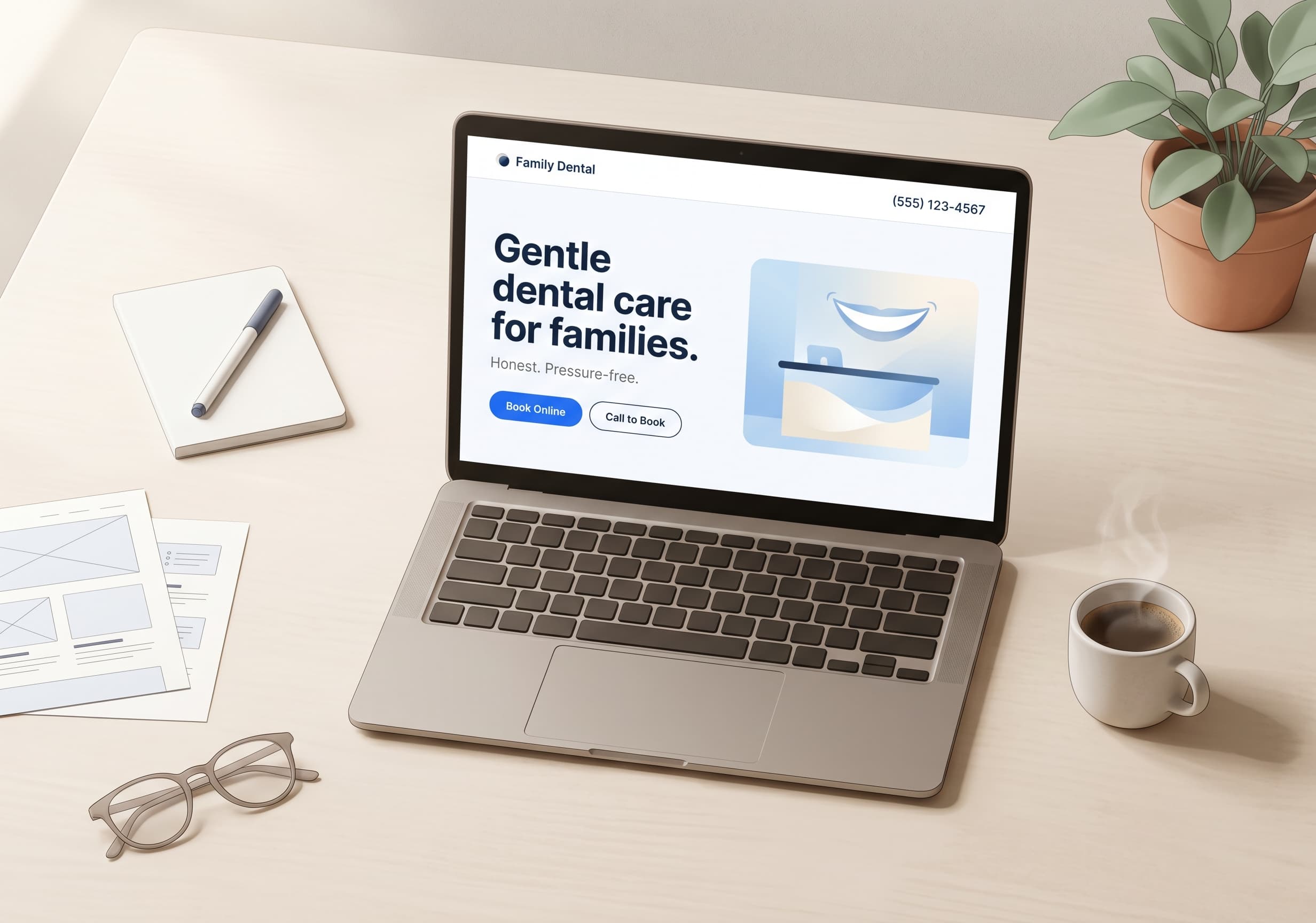Dental Website Example: Anatomy of a Practice Site That Works