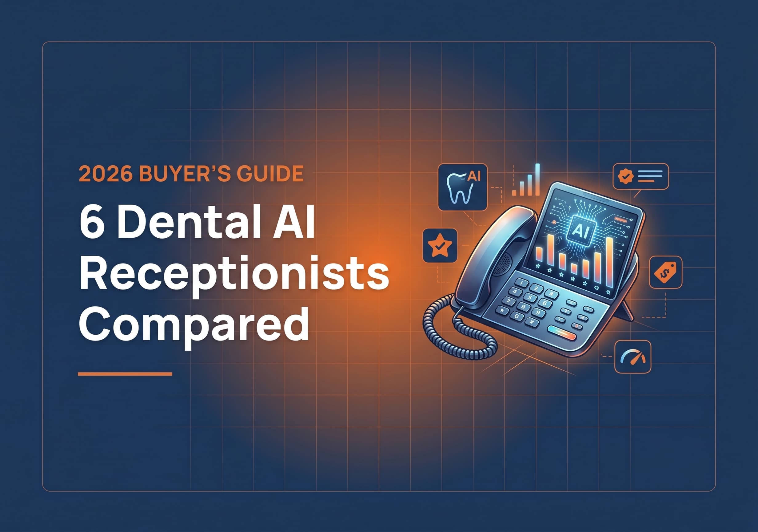 Best AI Dental Receptionist Software Compared (2026)