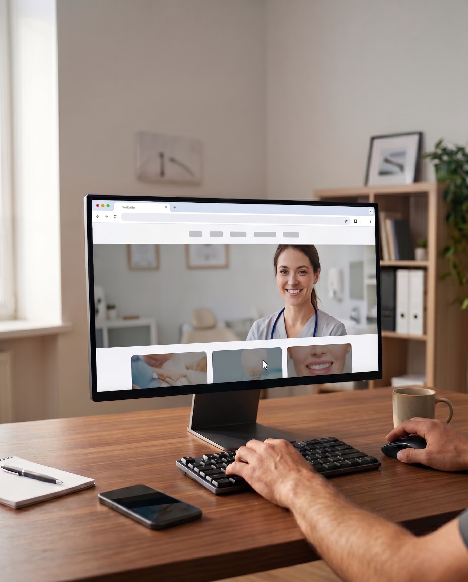 Dental Website Redesign: When to Rebuild vs. Refresh