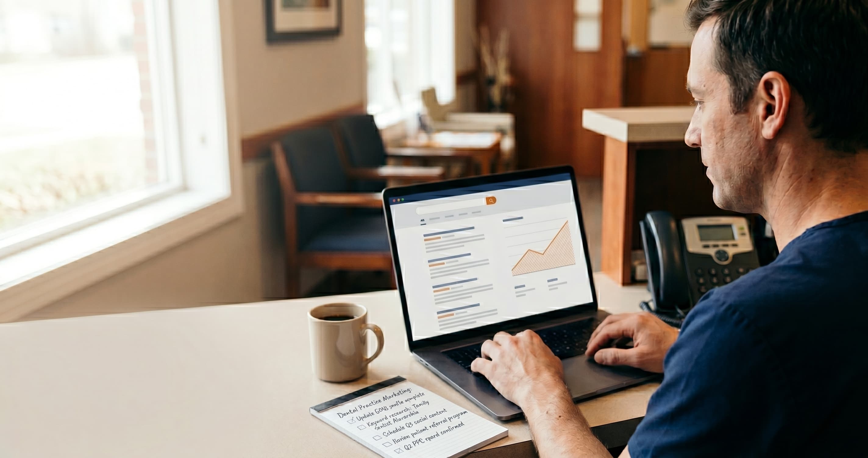Dental SEO Services That Drive New Patient Appointments