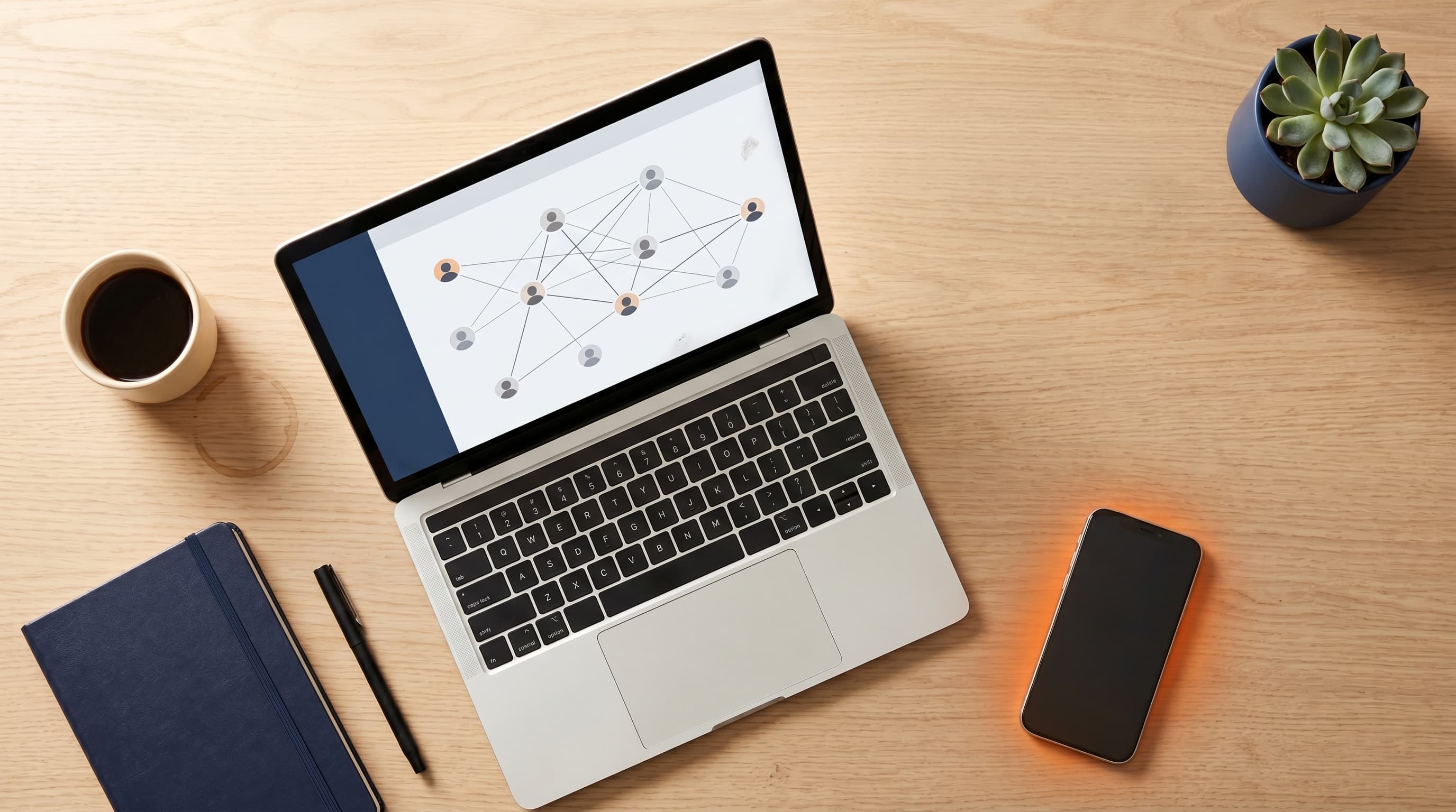 Dentist using LinkedIn to connect with referring physicians and specialists for a dental referral network