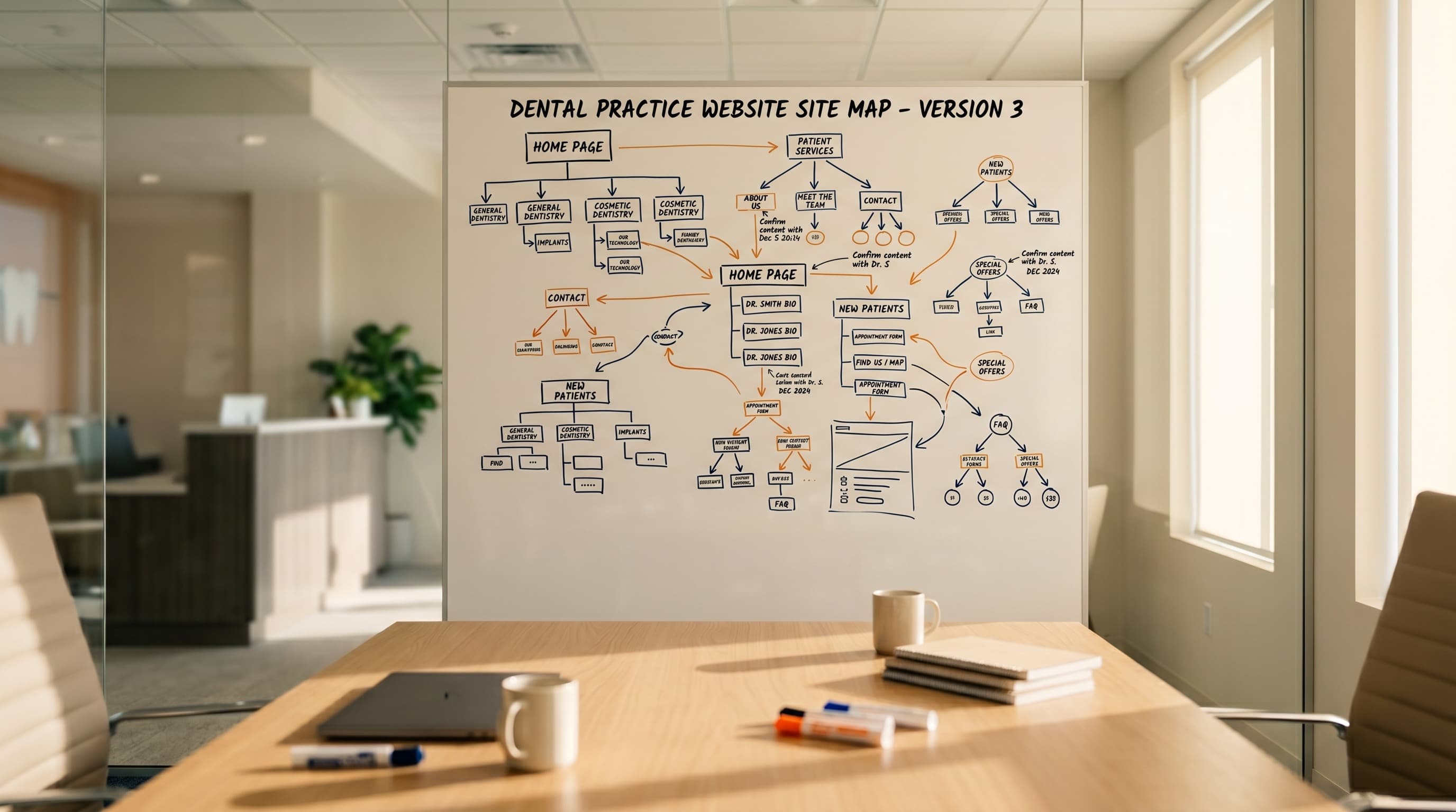 Dental Website SEO: How Site Structure Affects Rankings