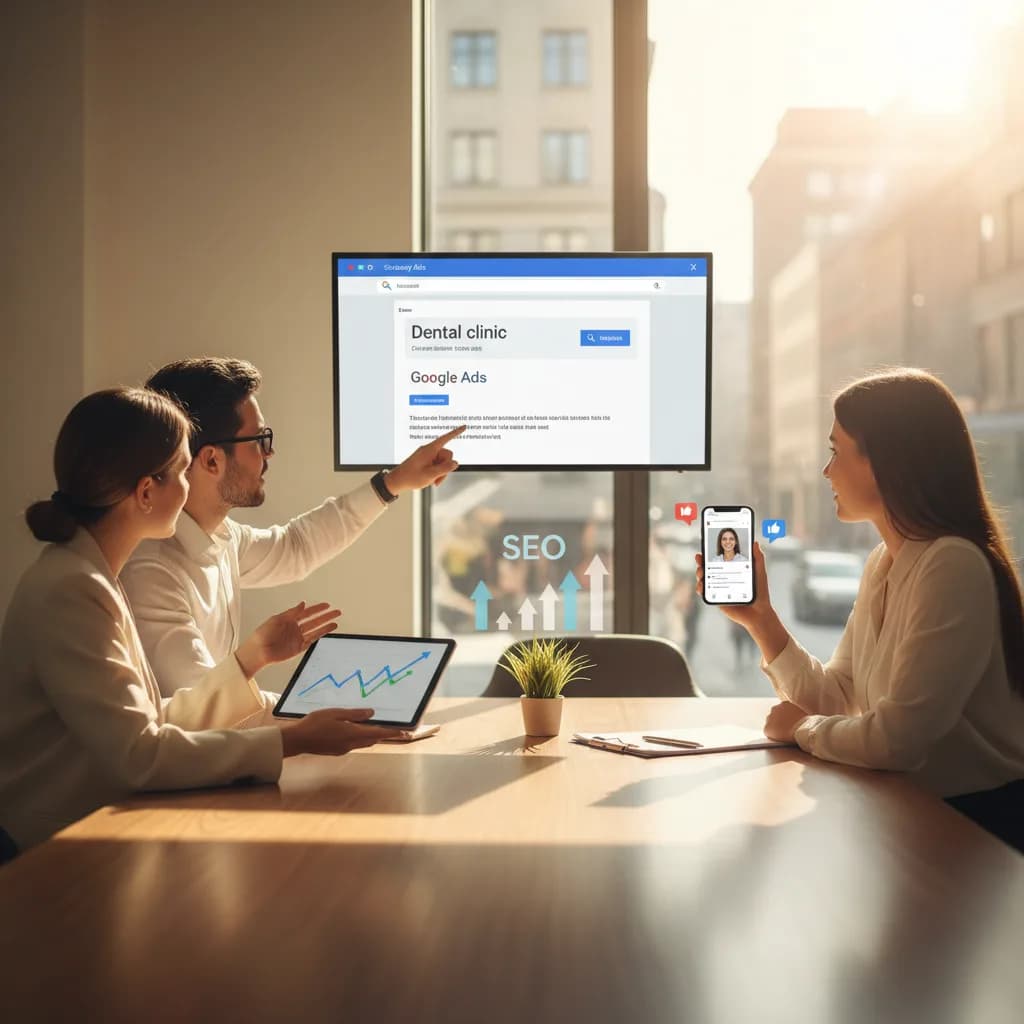 What's Better for Dentists: Google Ads vs SEO vs Social Media