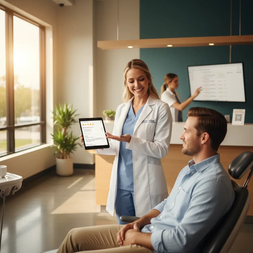 Google Reviews for Dentists