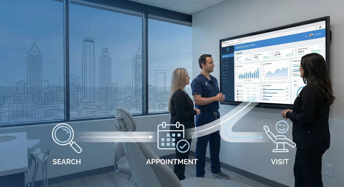 How Dental Support Organizations in Atlanta Build Patient Flow