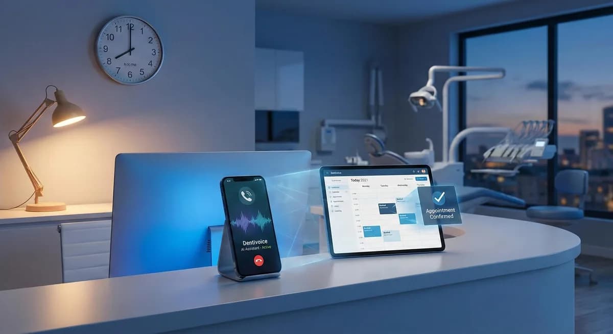 How Dentivoice AI Handles Bookings When Staff Can't