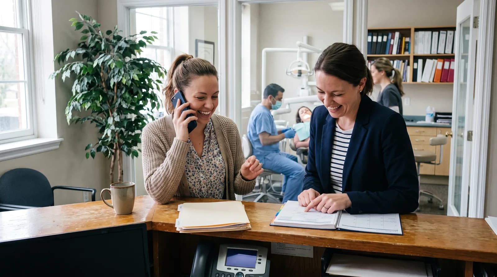How DentiVoice Answers Every Dental Call, Day or Night