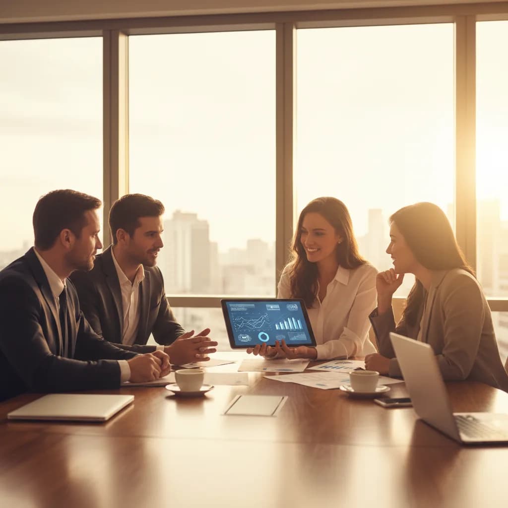 Dental digital marketing partnership dashboard showing attribution and campaign performance