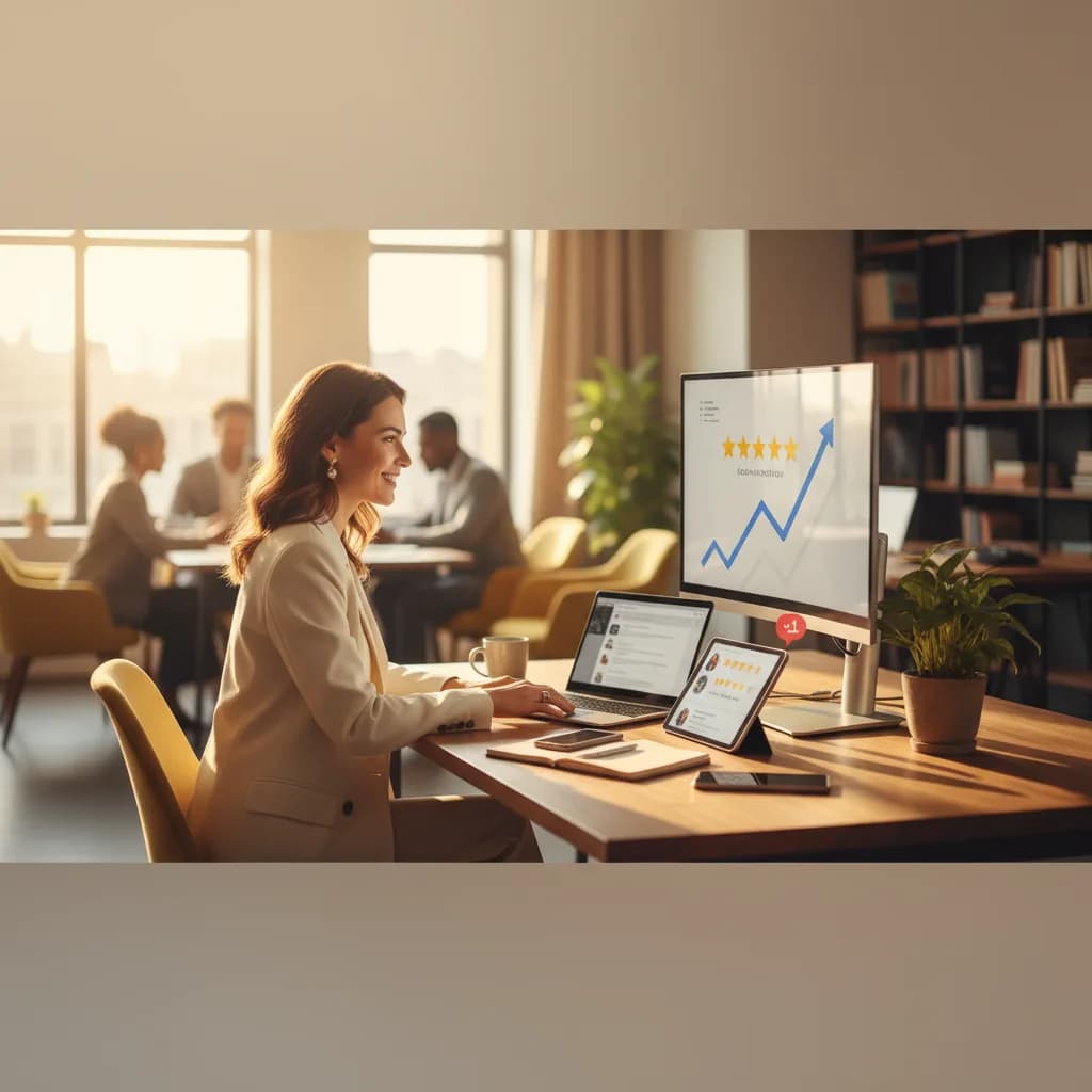 How to Generate 25+ Google Reviews Per Month on Autopilot