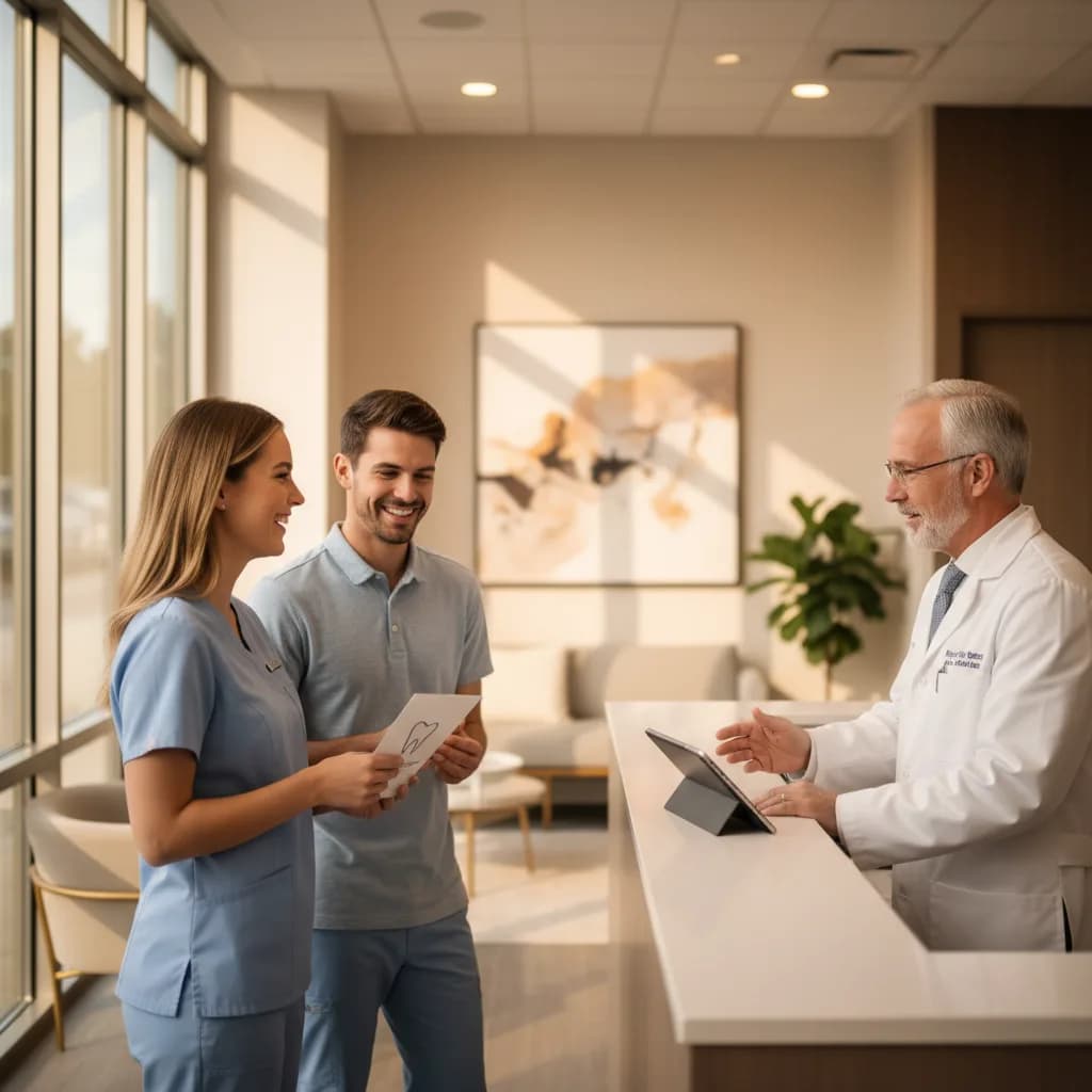 Step-by-step guide showing dental practices how to get more dental patients through marketing and retention strategies