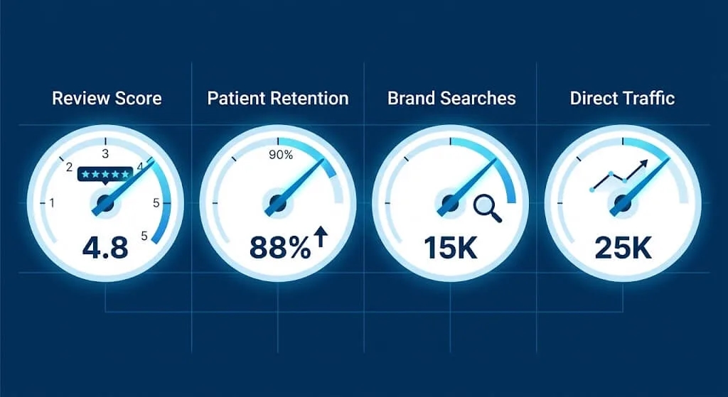 How to Measure Dental Brand Building Success
