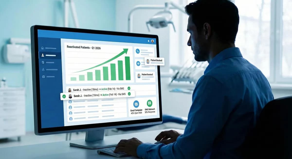 How to Reactivate 20-30% of Inactive Dental Patients