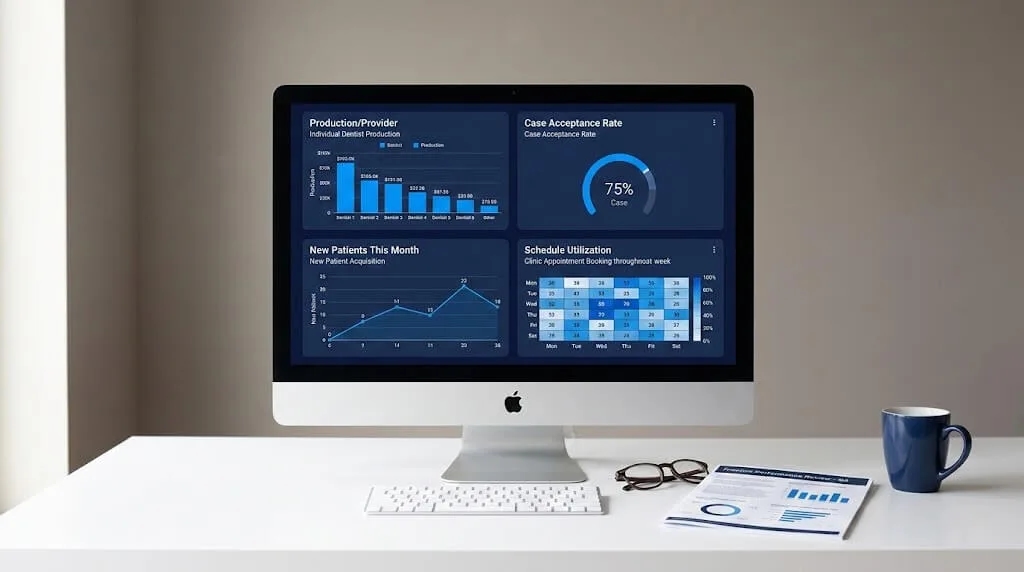 How to Use Dental Analytics to Grow Production