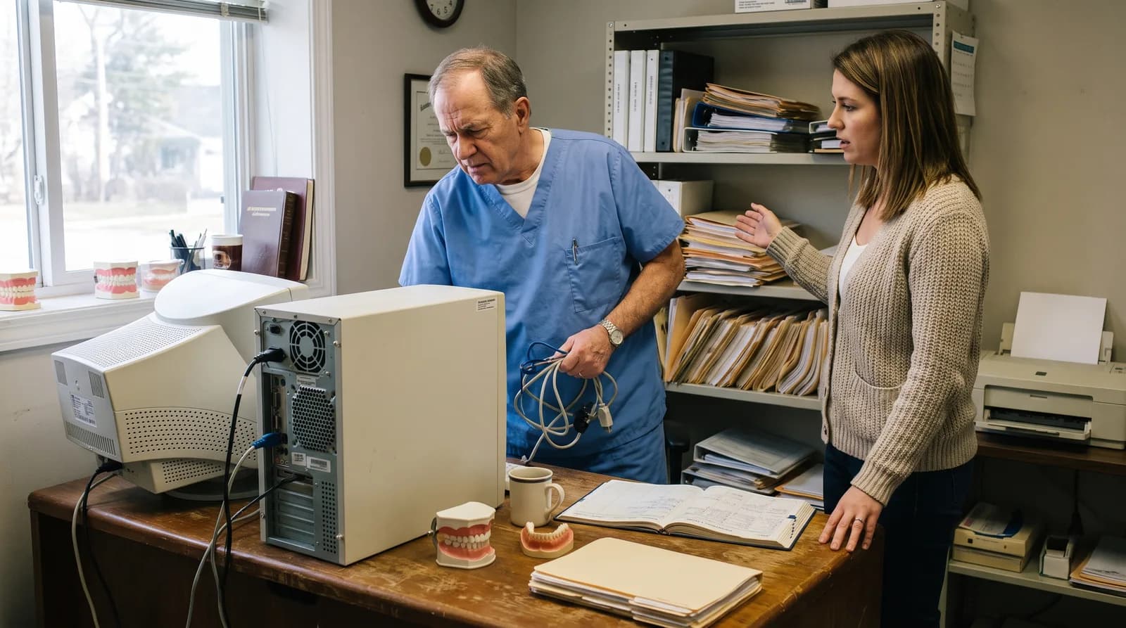 Legacy Dental Practice Technology: Why Owners Wait
