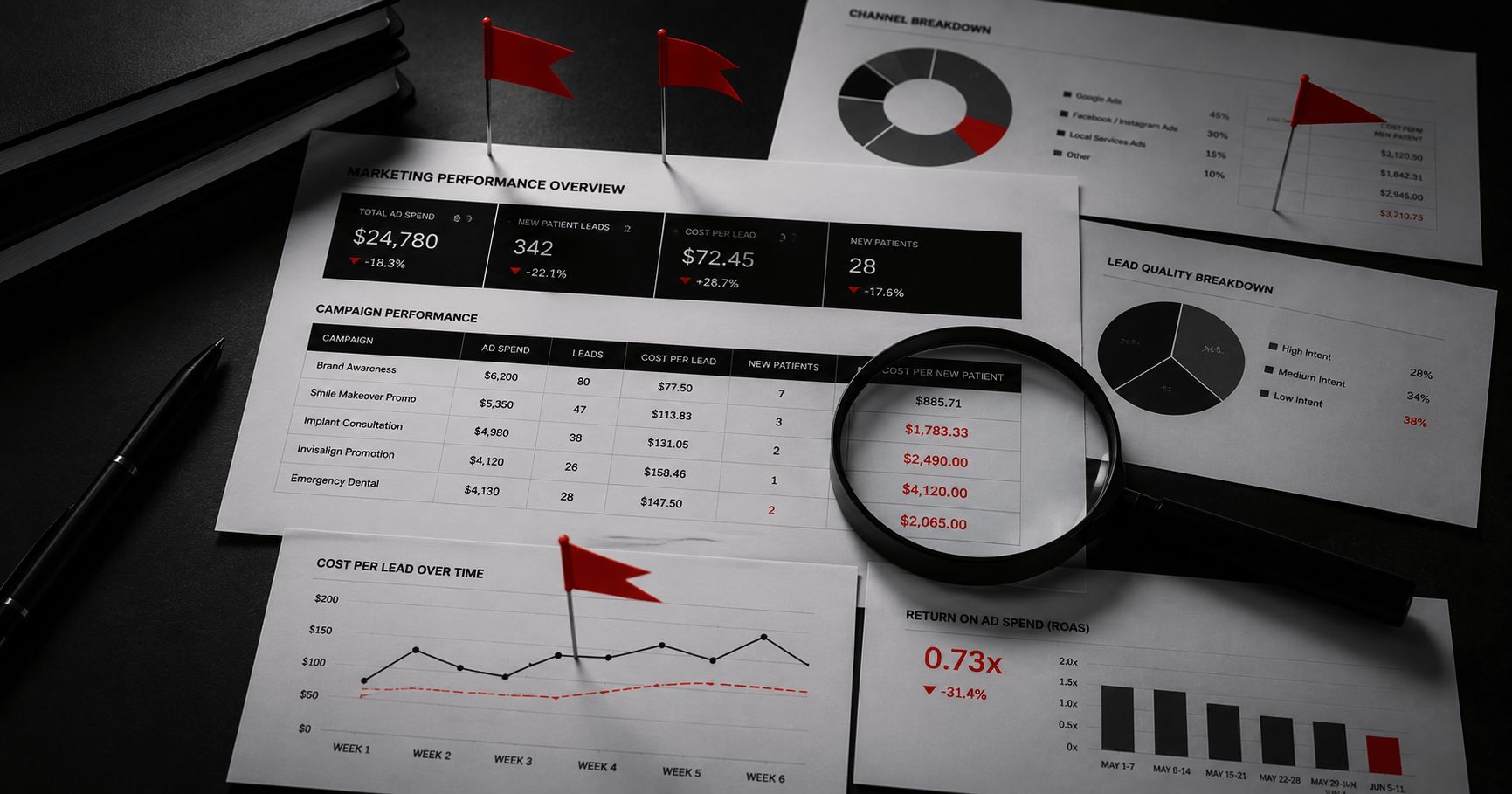 10 Dental Marketing Red Flags Agencies Won't Address