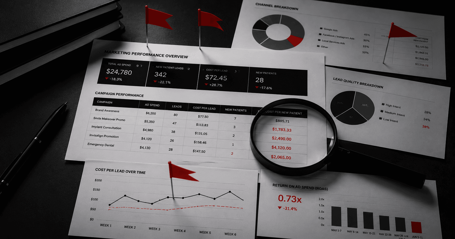 10 Dental Marketing Red Flags Agencies Won't Address
