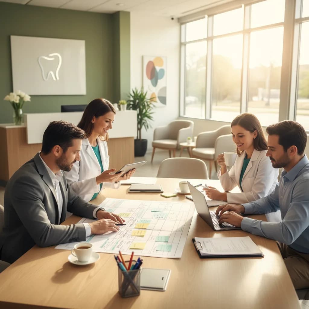 New Dental Practice Marketing Launch Plan: Week by Week for 6 Months