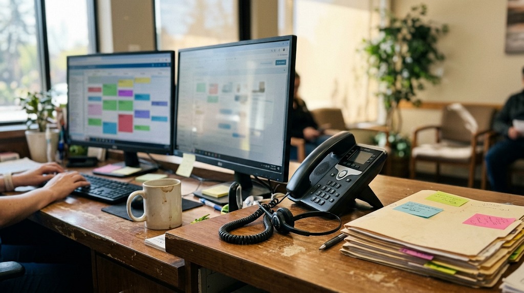 AI Receptionist PMS Integration: The Complete 2026 Guide