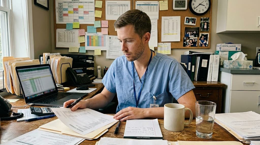 Running a Dental Practice: What School Never Taught Me
