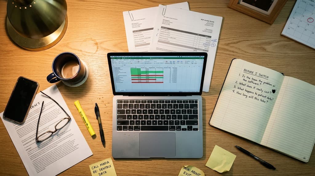Switching Dental Software: 12 Questions to Answer First
