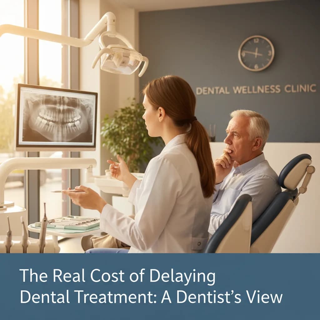 The Real Cost of Delaying Dental Treatment: A Dentist's View