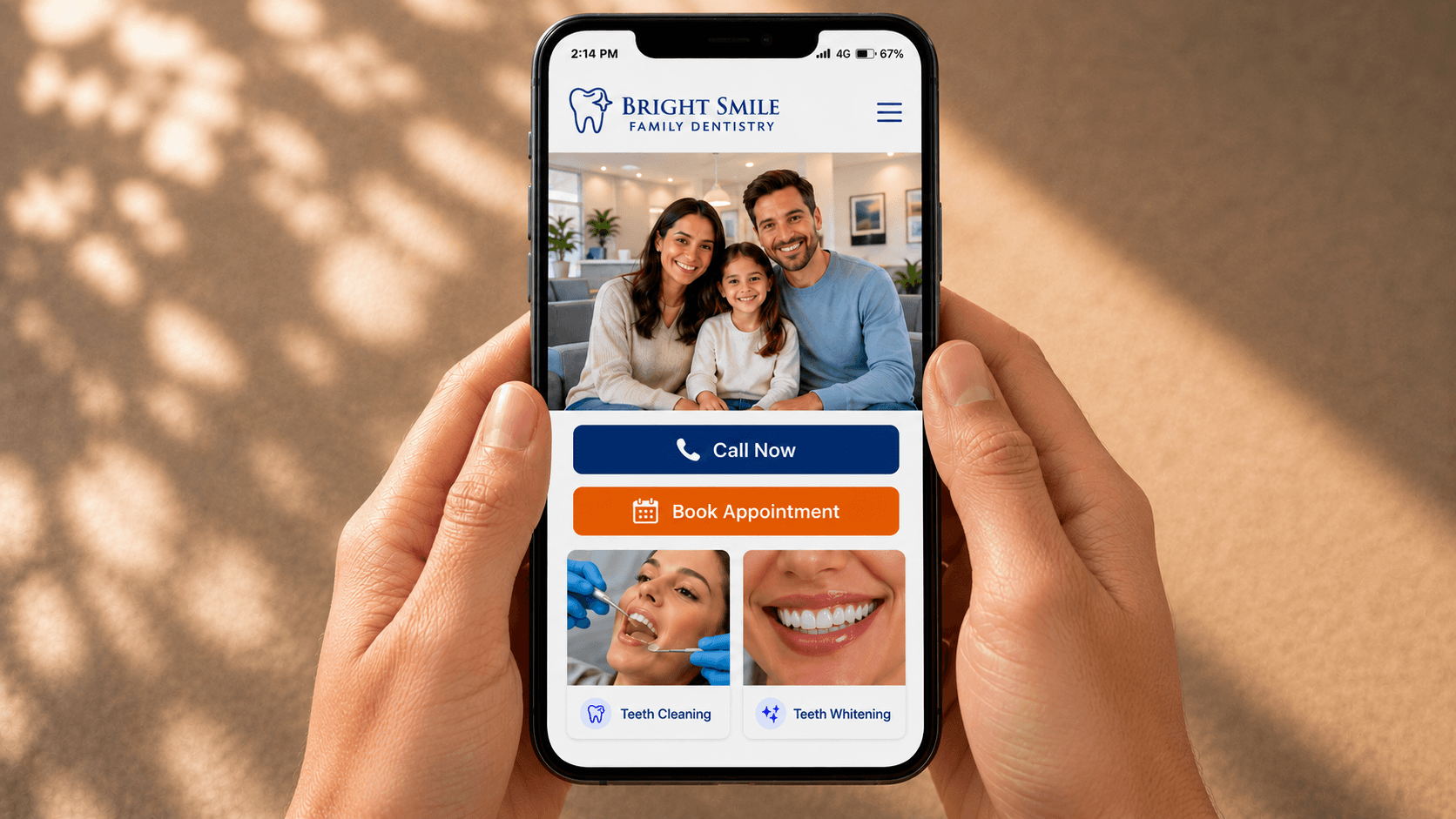 How Mobile Dental Website Design Wins More New Patients