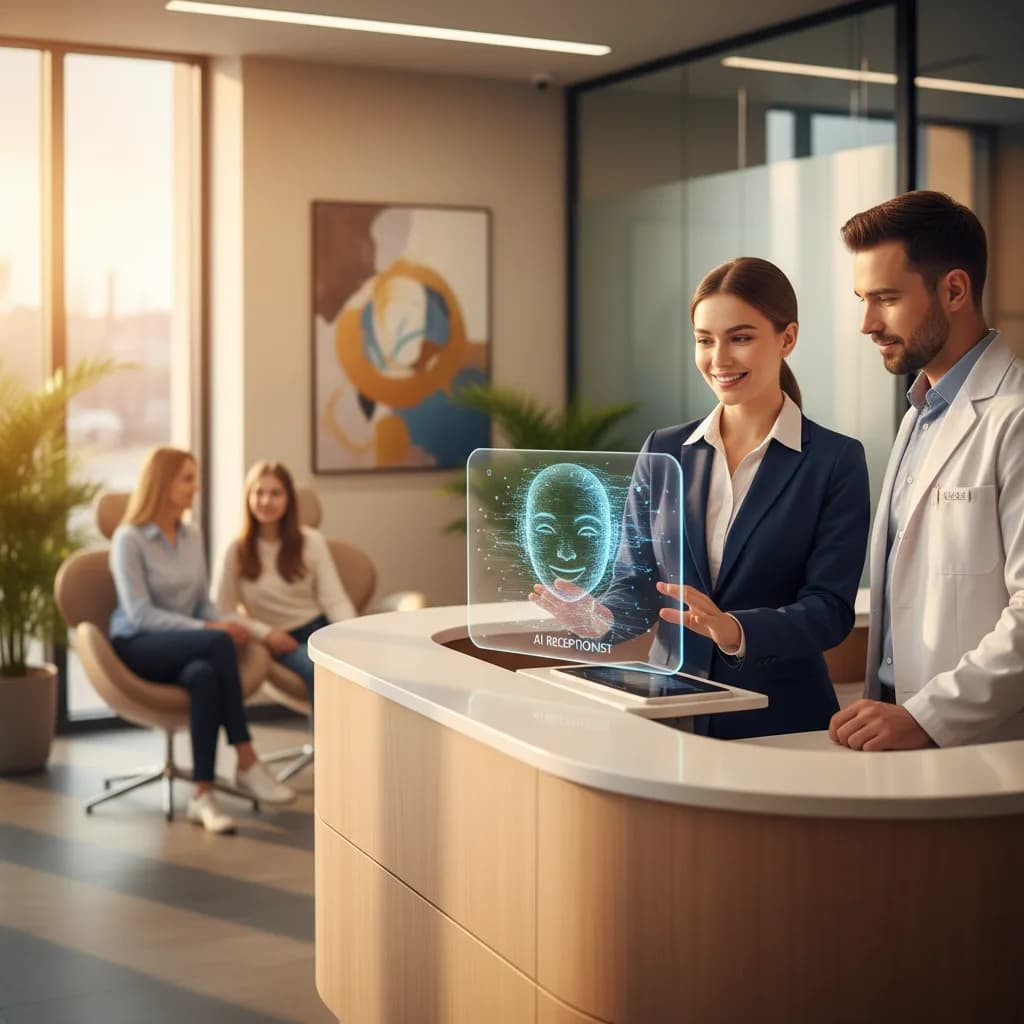 What Can AI Receptionist Do for a Dental Office in 2026?