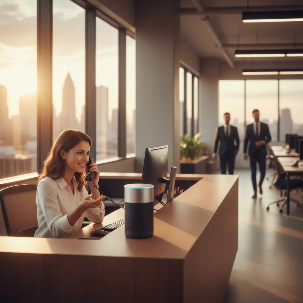 AI and Your Front Desk Work the Same Phone Line