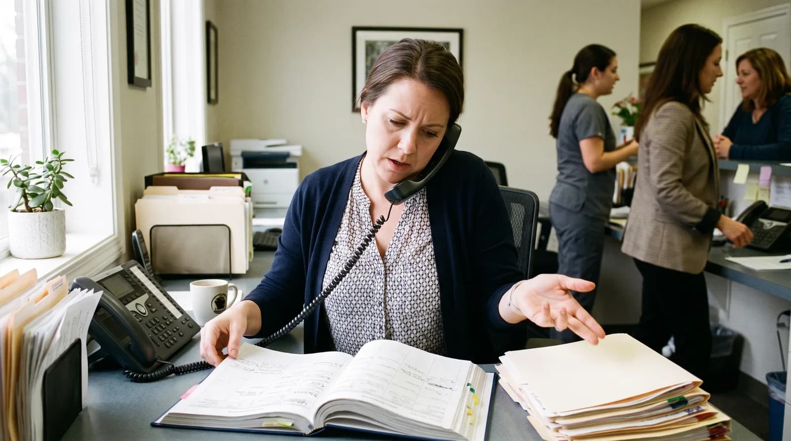 The Real Reason Your Front Desk Still Misses Calls