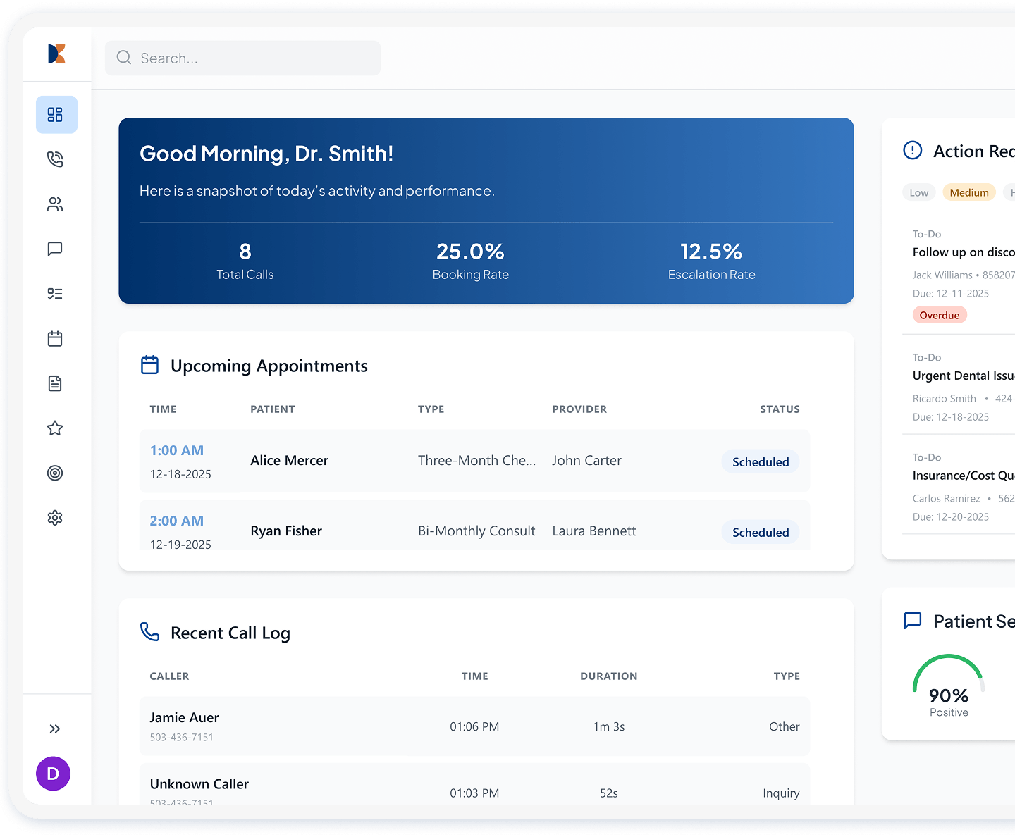 A screenshot of the DentalBase.ai application canvas