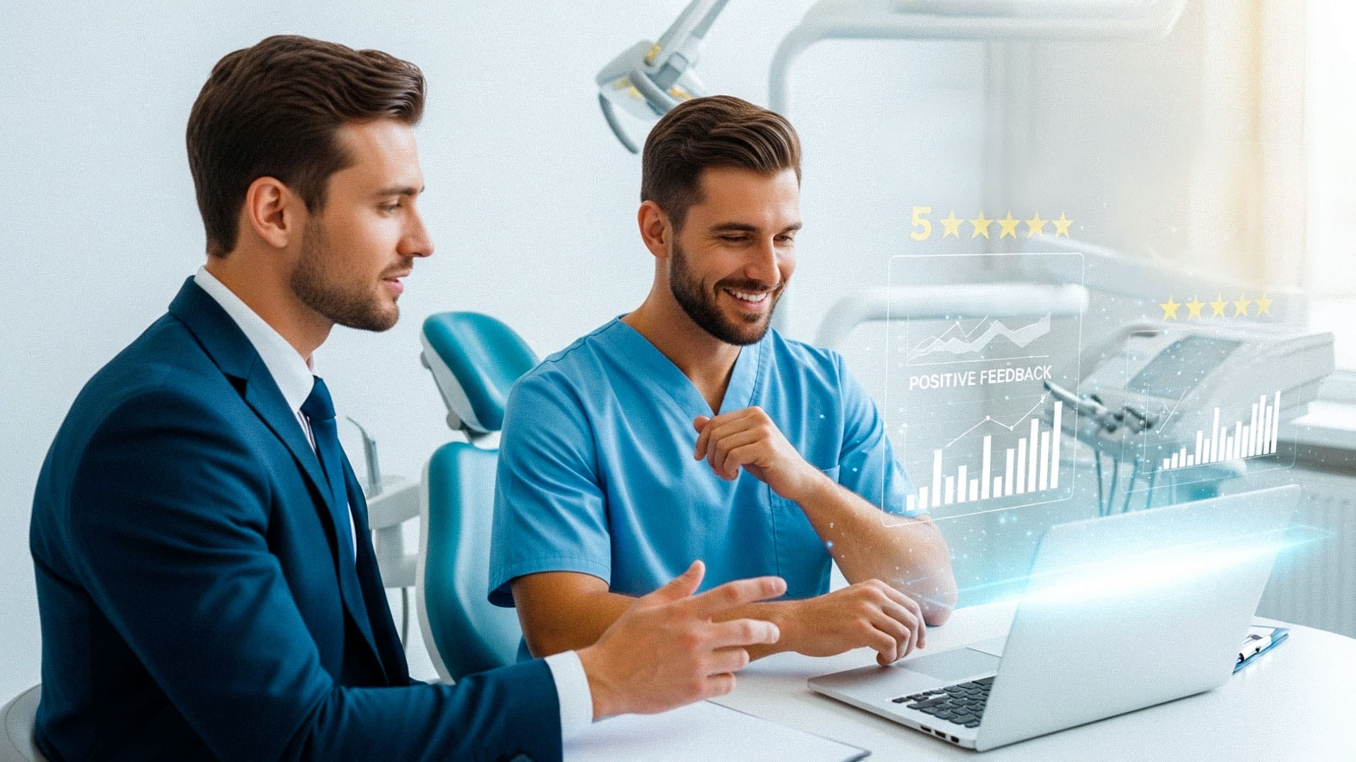 A screenshot of the Dental Base platform dashboard.