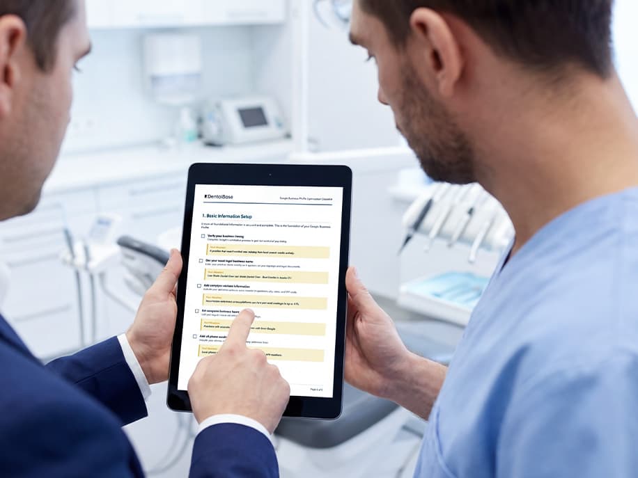 Google Business Profile Optimization Checklist for Dentists