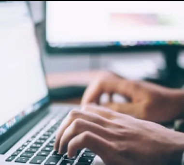 Person writing notes