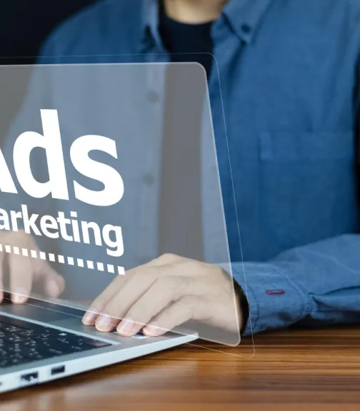 Team discussing website planning