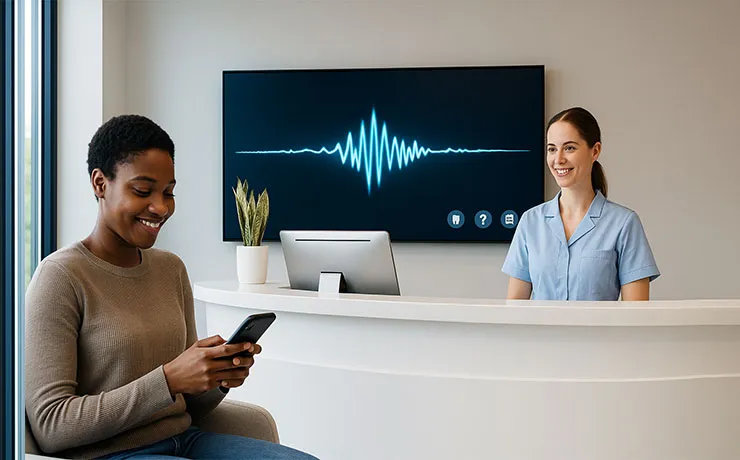 How a Dental AI Receptionist Improves Efficiency and Patient Experience