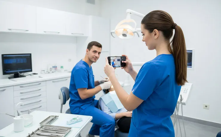 Tips for Shooting Great Dental Videos on a Smartphone